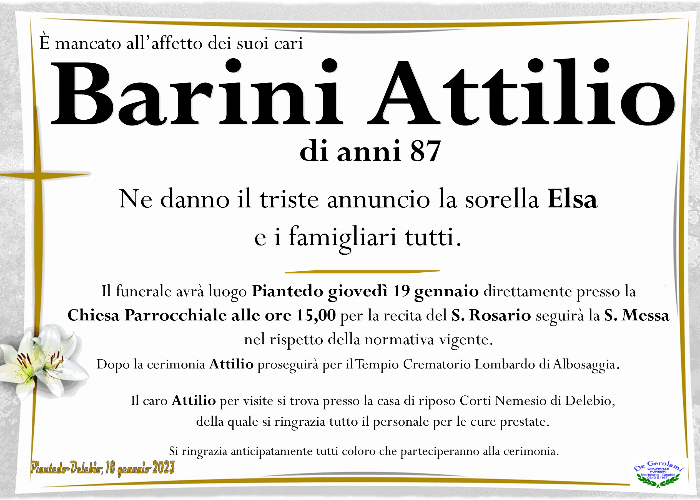 Barini Attilio: Immagine Elenchi