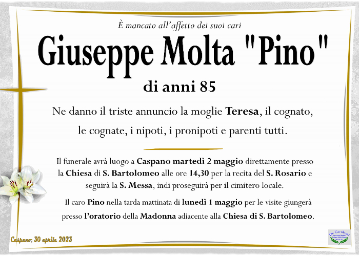 Molta Giuseppe: Immagine Elenchi