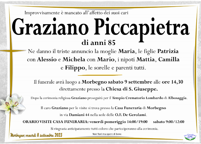 Piccapietra Graziano: Immagine Elenchi