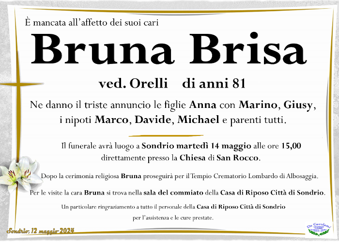 Brisa Bruna: Immagine Elenchi