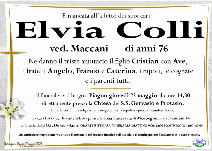 Colli Elvia: Immagine Elenchi