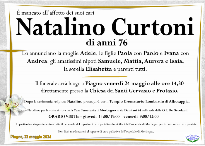 Curtoni Natalino: Immagine Elenchi