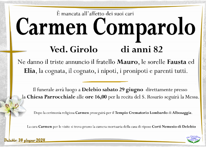 Comparolo Carmen: Immagine Elenchi