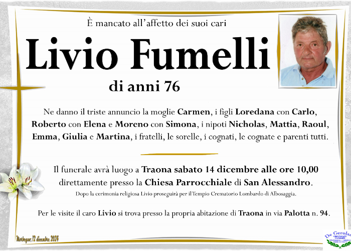 Fumelli Livio: Immagine Elenchi