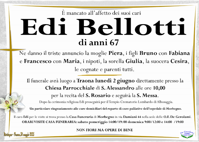 Bellotti Edi: Immagine Elenchi