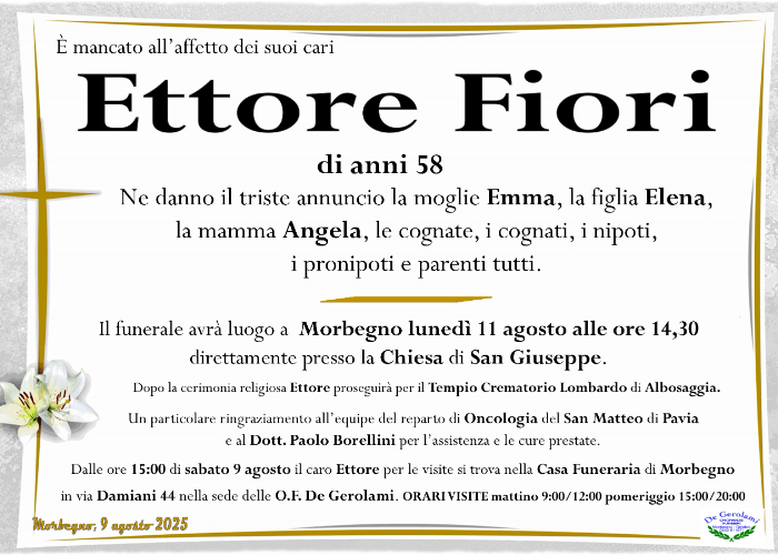 Fiori Ettore: Immagine Elenchi