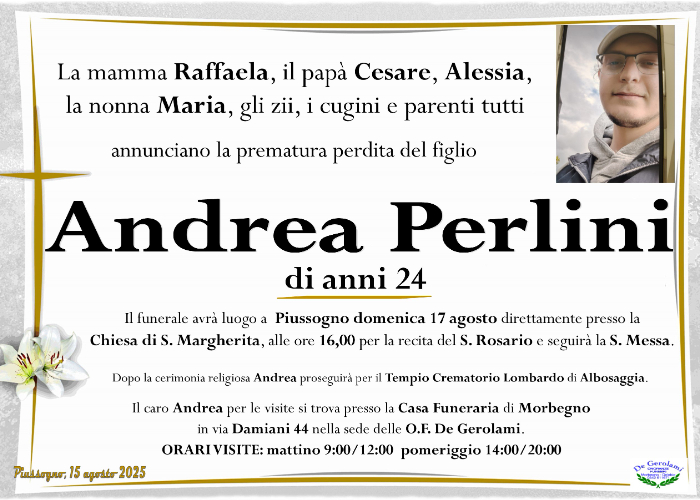 Perlini Andrea: Immagine Elenchi