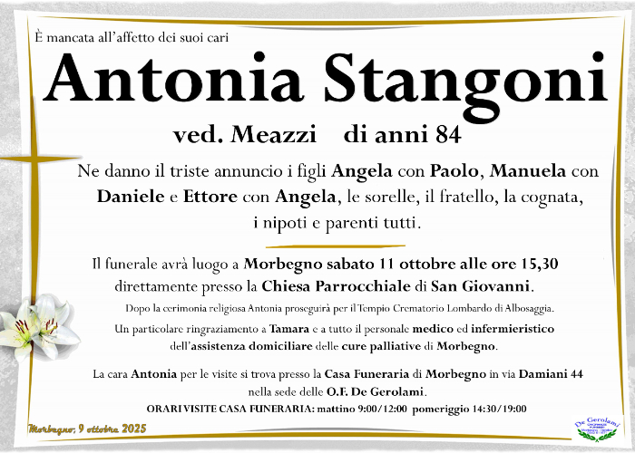 Stangoni Antonia: Immagine Elenchi