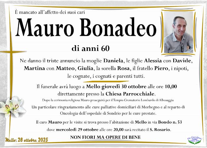 Bonadeo Mauro: Immagine Elenchi