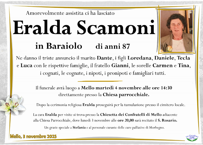 Scamoni Eralda: Immagine Elenchi