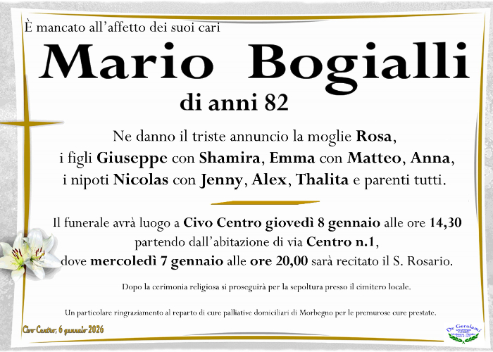 Bogialli Mario: Immagine Elenchi