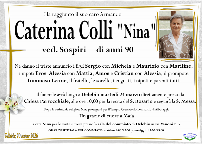 Colli Caterina: Immagine Elenchi