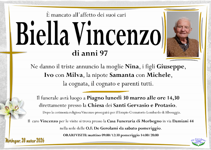 Biella Vincenzo: Immagine Elenchi