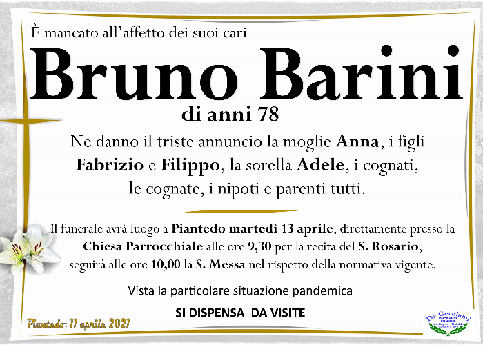 Barini Bruno: Immagine Elenchi