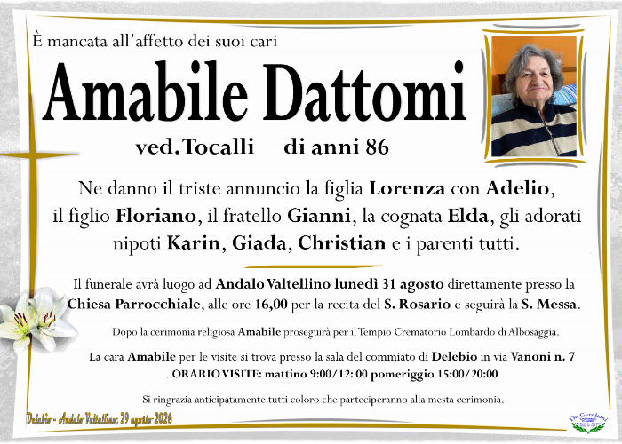 Dattomi Amabile: Immagine Elenchi