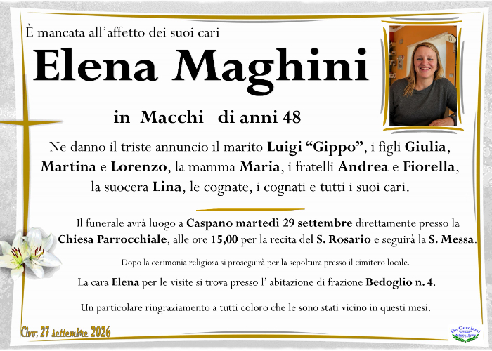 Maghini Elena: Immagine Elenchi