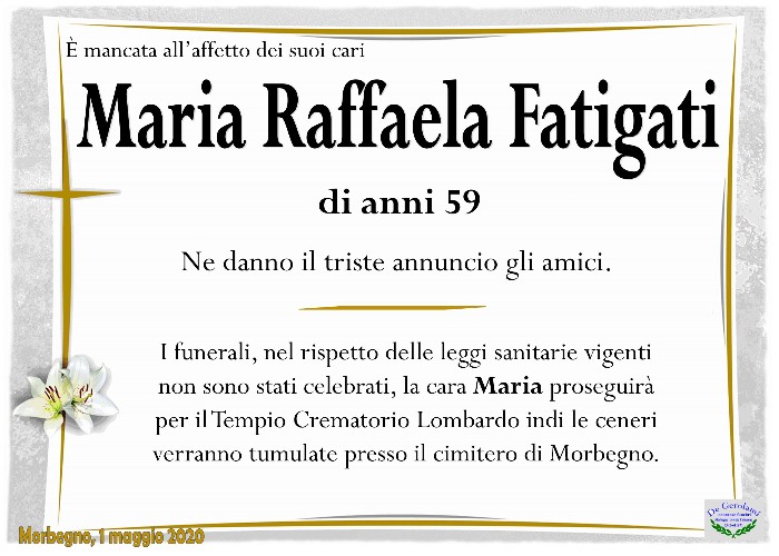 Fatigati Maria Raffaela: Immagine Elenchi