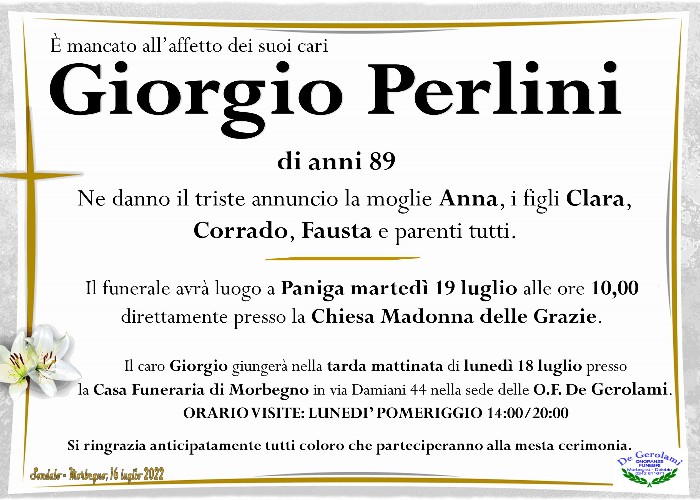 Perlini Giorgio: Immagine Elenchi