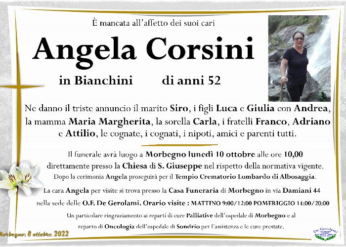 Corsini Angela: Immagine Elenchi