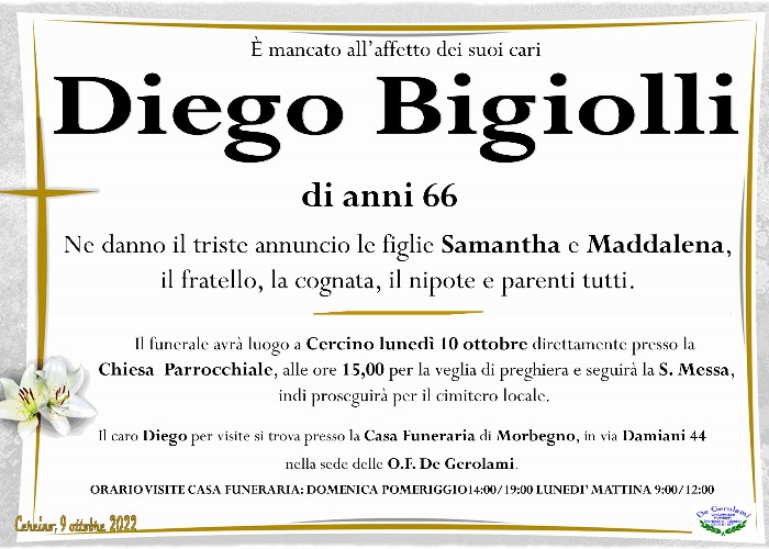 Bigiolli Diego: Immagine Elenchi