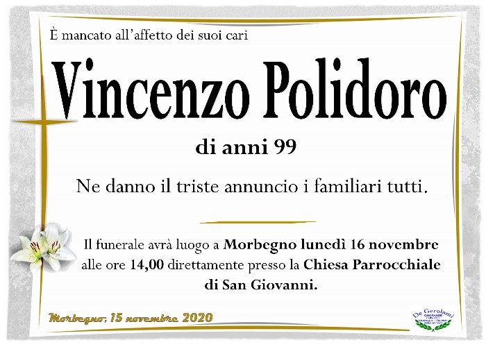 Polidoro Vincenzo: Immagine Elenchi
