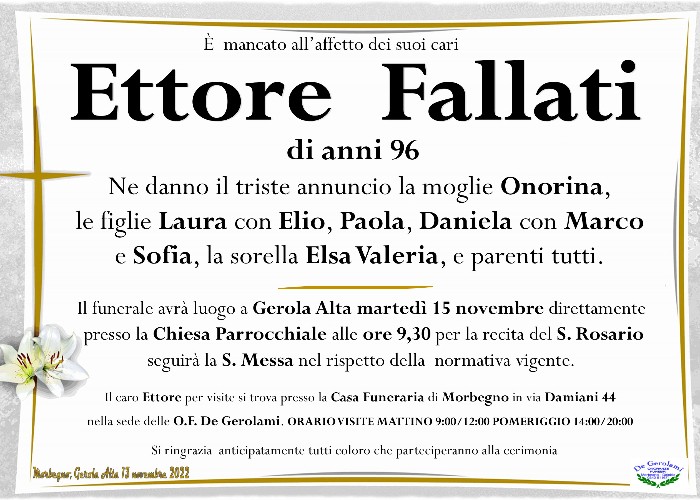 Ettore Fallati: Immagine Elenchi