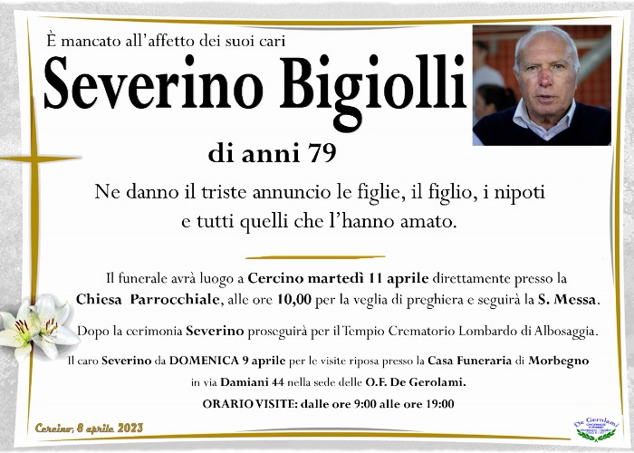 Bigiolli Severino: Immagine Elenchi