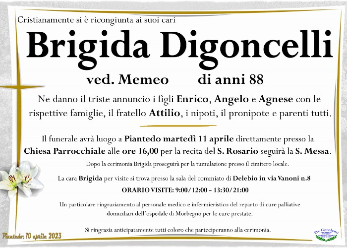 Digoncelli Brigida: Immagine Elenchi