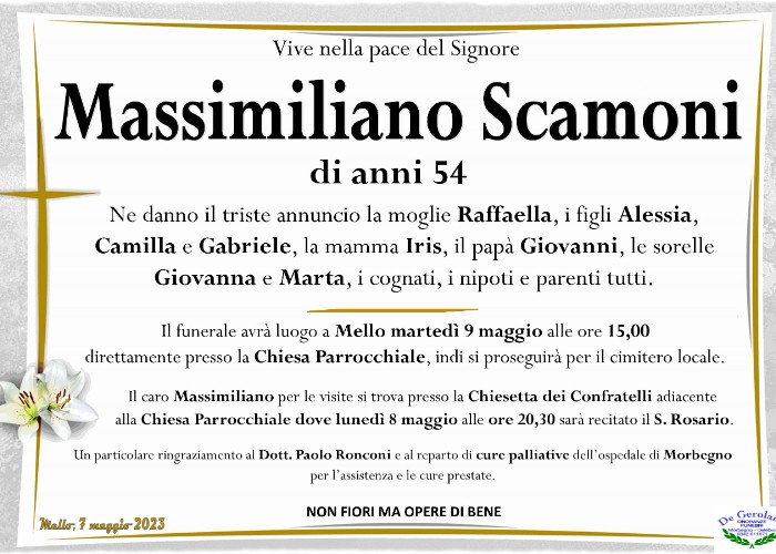 Scamoni Massimiliano: Immagine Elenchi
