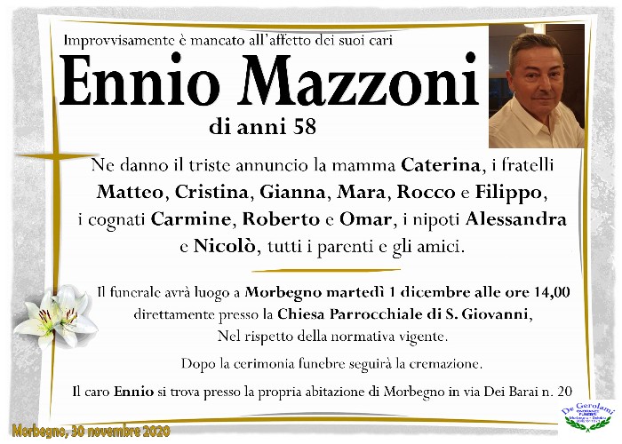 Mazzoni Ennio: Immagine Elenchi