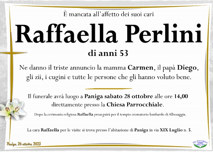 Perlini Raffaella: Immagine Elenchi