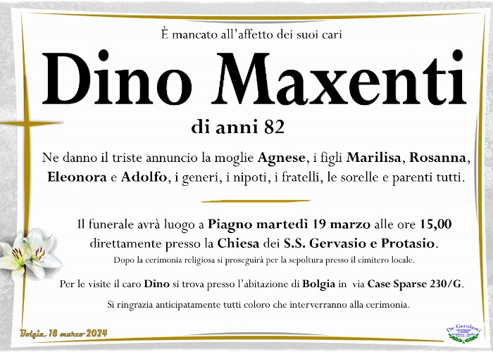 Maxenti Dino: Immagine Elenchi