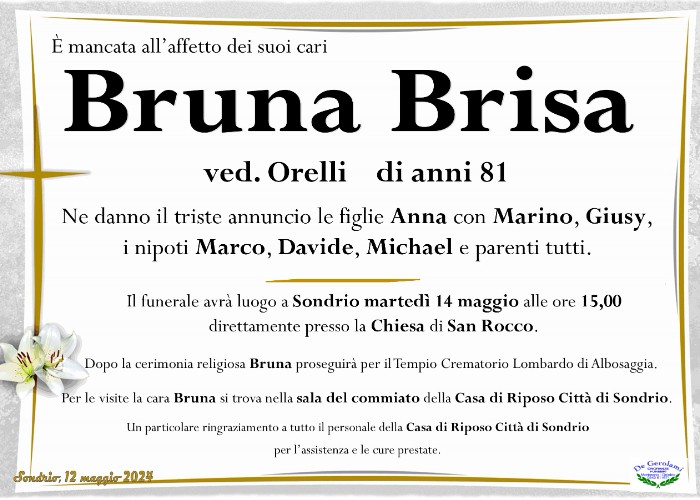 Brisa Bruna: Immagine Elenchi