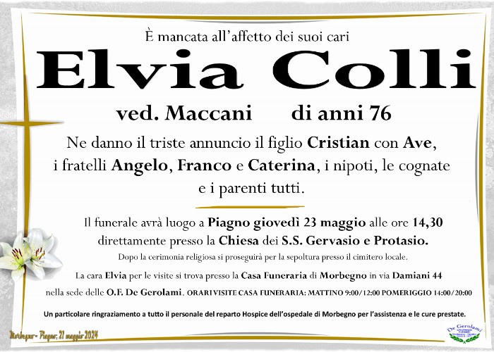 Colli Elvia: Immagine Elenchi