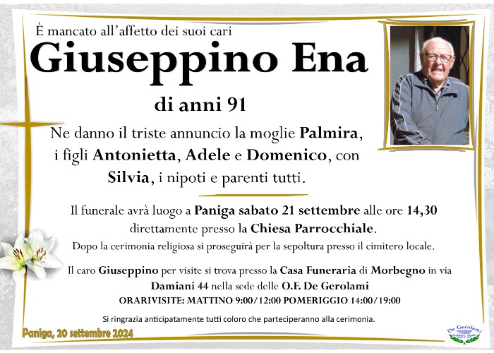 Ena Giuseppino.: Immagine Elenchi