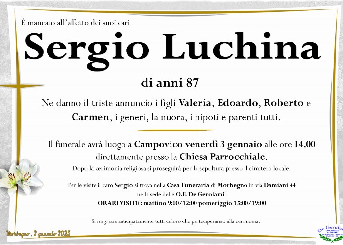 Luchina Sergio: Immagine Elenchi