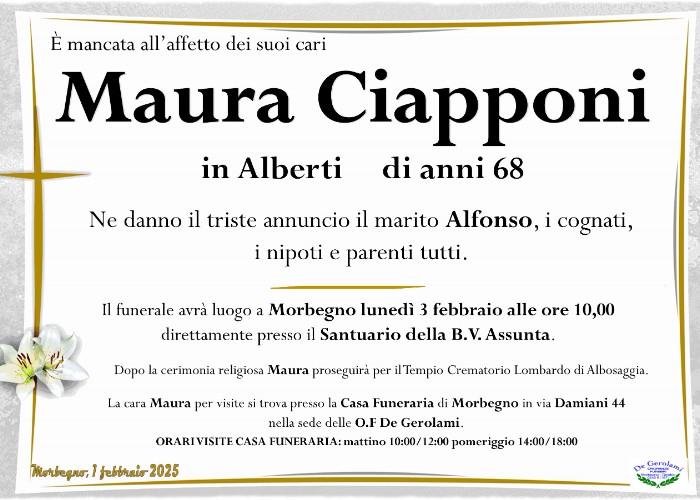 Ciapponi Maura: Immagine Elenchi