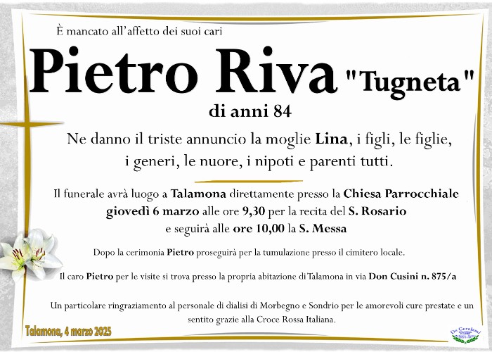 Riva Pietro: Immagine Elenchi