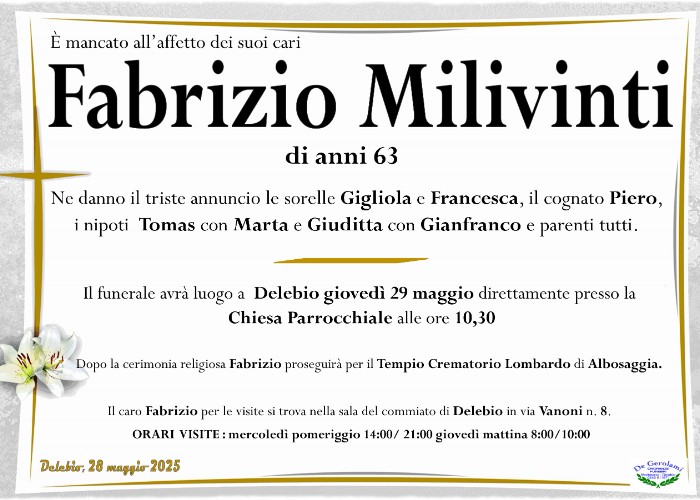 Milivinti Fabrizio: Immagine Elenchi