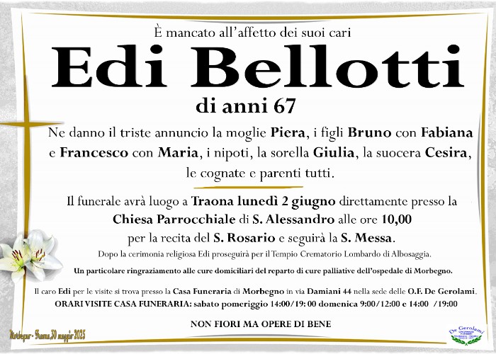 Bellotti Edi: Immagine Elenchi