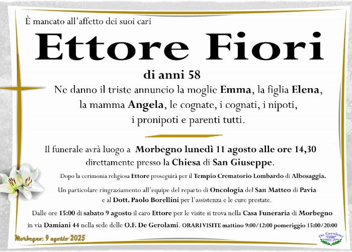 Fiori Ettore: Immagine Elenchi