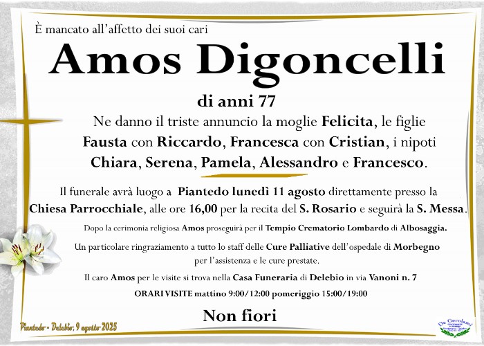 Digoncelli Amos: Immagine Elenchi