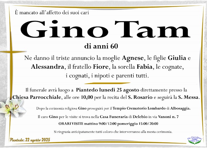 Gino Tam: Immagine Elenchi