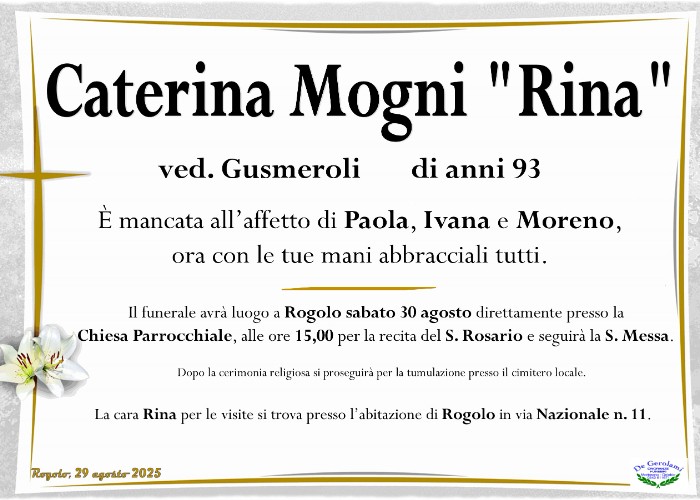 Mogni Caterina: Immagine Elenchi