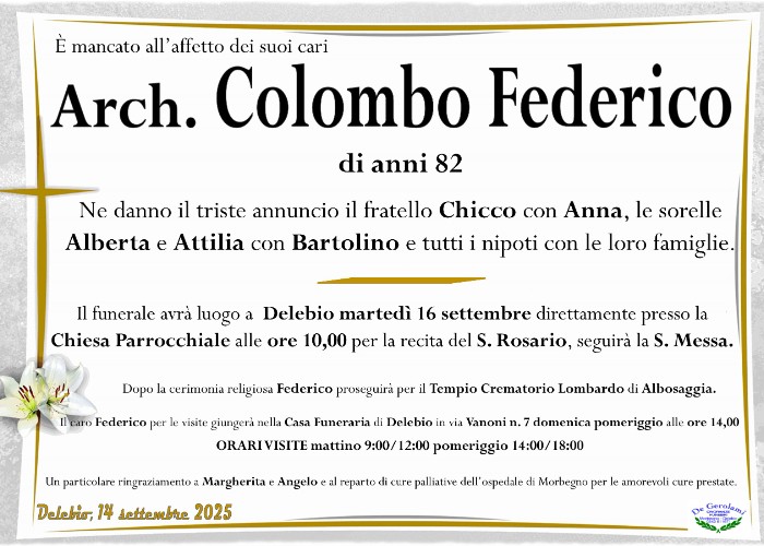 Colombo Federico: Immagine Elenchi