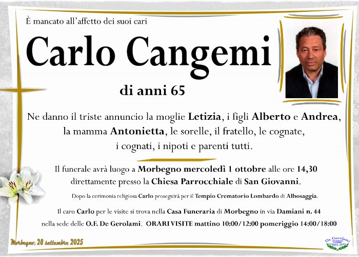 Cangemi Carlo: Immagine Elenchi