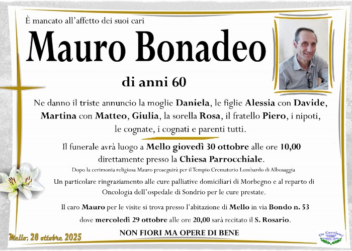 Bonadeo Mauro: Immagine Elenchi
